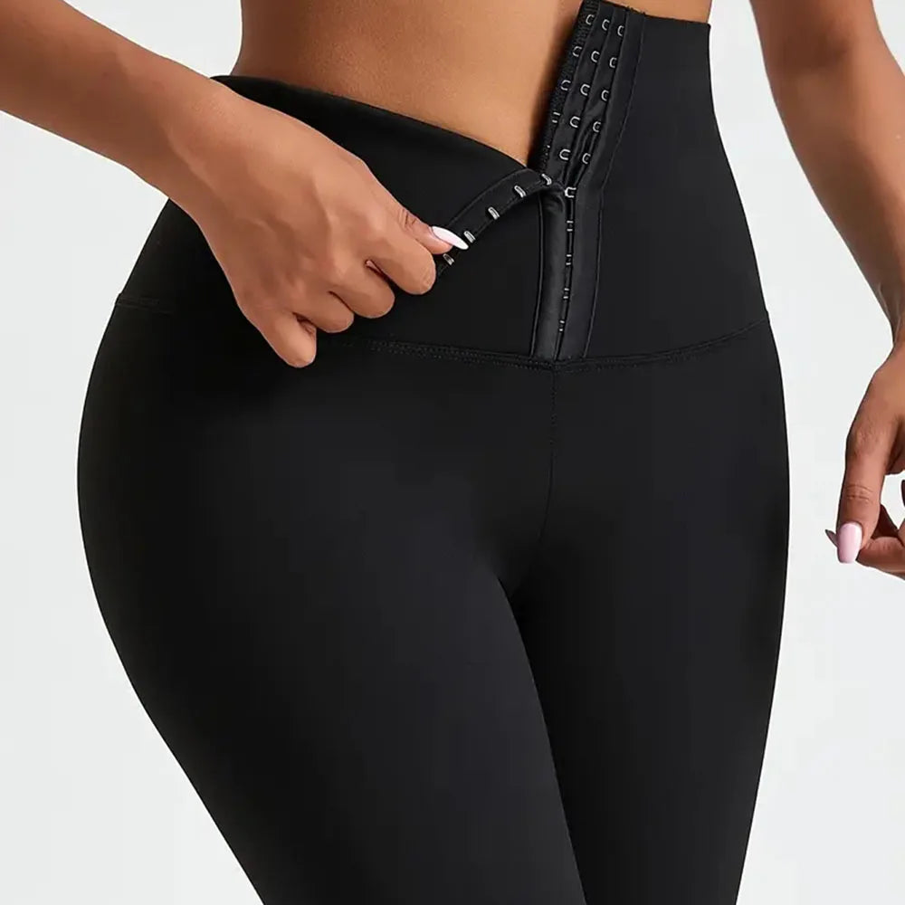 Butt Lifting Sports Leggings for Women - High Waist Running Fitness Pants