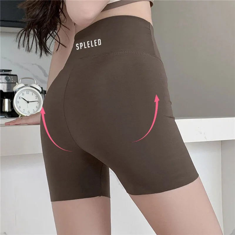 Hip Lift Sports Leggings for Women - High Waist Push Up Gym Cycling Tights